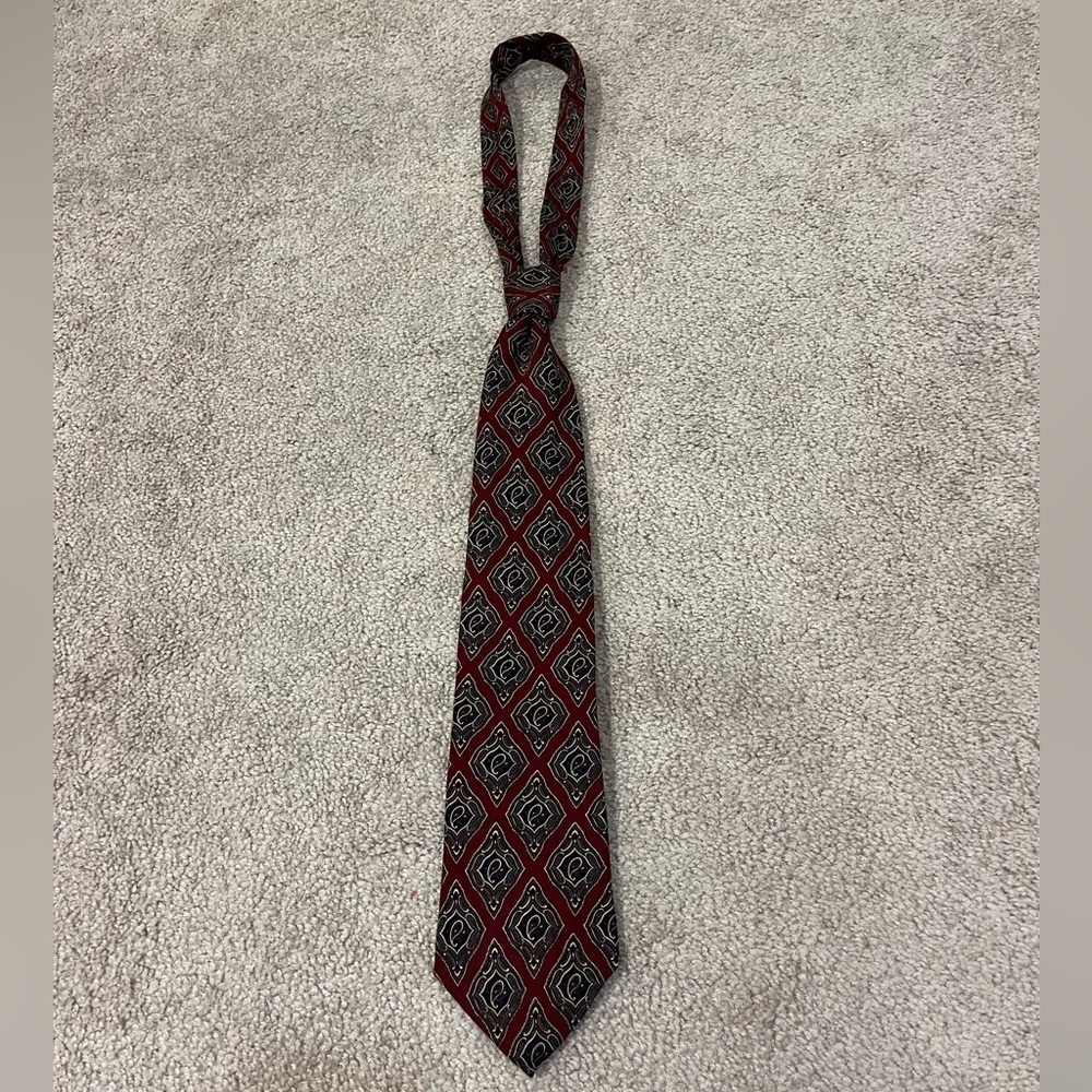 Botany 500 Silk Patterned Tie